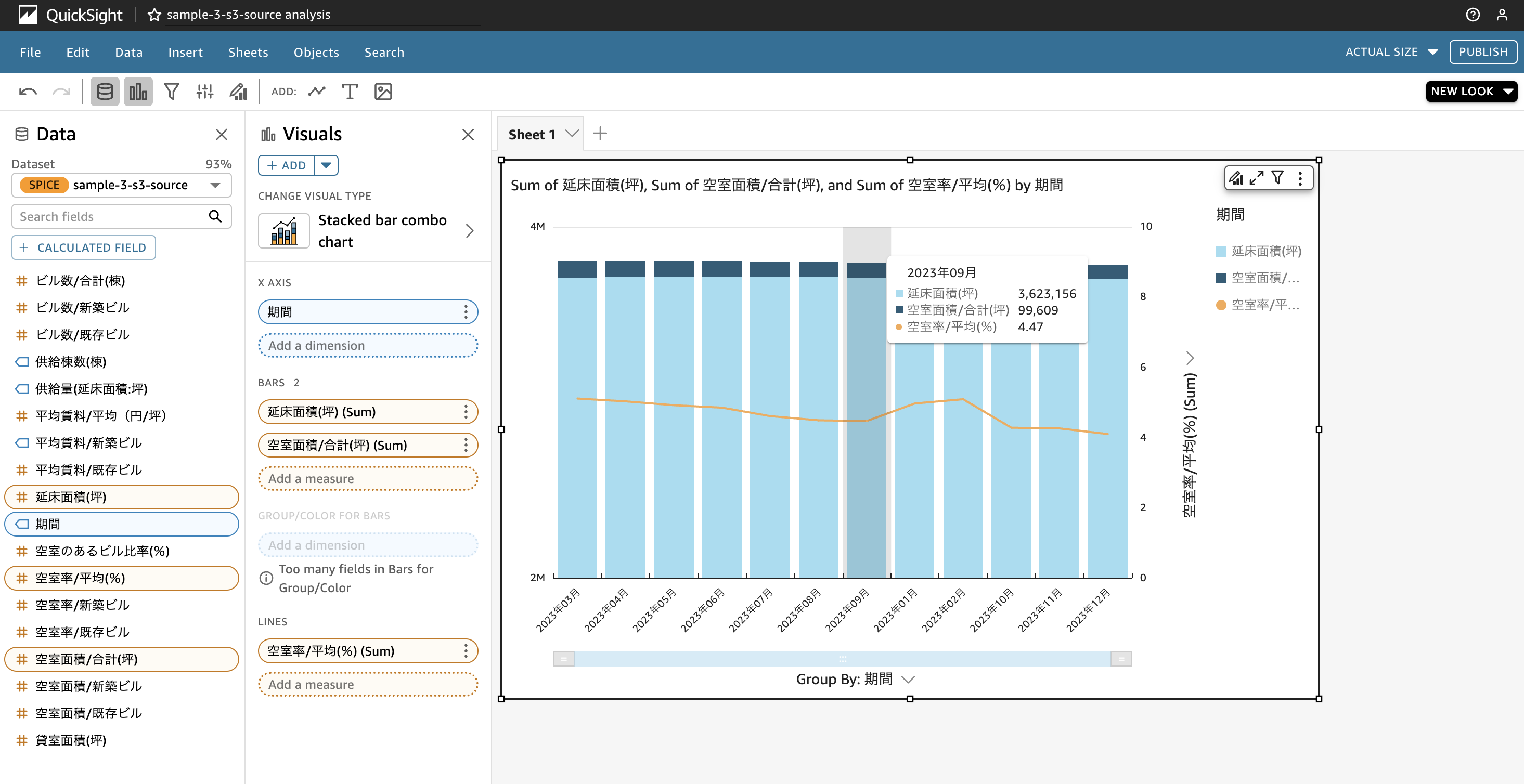Amazon QuickSightで実現する高度なデータ可視化とリアルタイム分析の